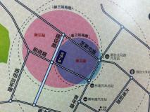 三站经纬国际广场位置交通图