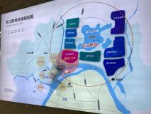 南德长江城位置交通图