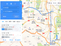 宇虹·万花城位置交通图
