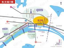 东方城三期位置交通图