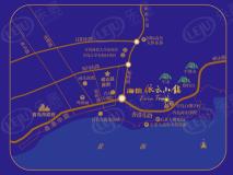 青岛依云小镇位置交通图