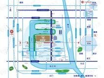 高明·钧明城位置交通图