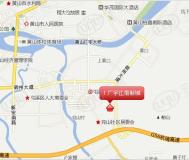 广宇江南新城位置交通图