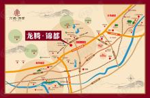 龙腾锦都位置交通图