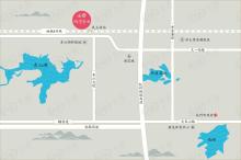 杭州桃李春风位置交通图
