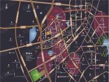 润德華城位置交通图