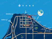 鲁能海蓝公馆位置交通图