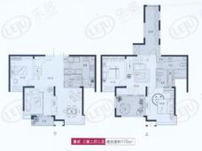 春申景城一期房型: 复式;  面积段: 116 －190 平方米;
户型图