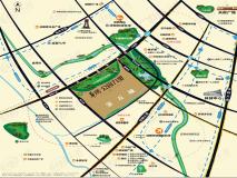 华润置地·公园九里（九里·润街）位置交通图