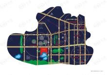中城国际城位置交通图