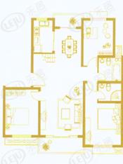 月夏香樟林房型: 复式;  面积段: 168 －225 平方米;
户型图