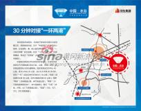 中国衣谷位置交通图