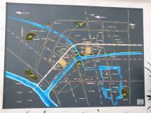 绿城·蘭园位置交通图