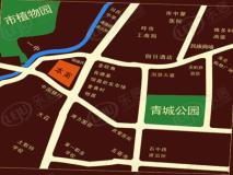 青城时代广场位置交通图
