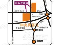 金科天籁城位置交通图