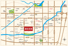 鑫洤龙禧位置交通图