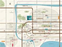 江山风华（南区）位置交通图