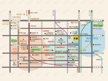 天合广场位置交通图