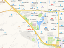 中晟Park公寓位置交通图