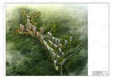 中泰自然城效果图