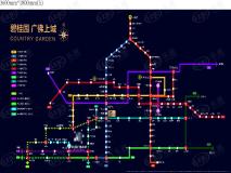 碧桂园广佛上城位置交通图
