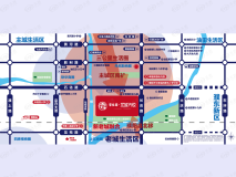 碧桂园·龙城天悦位置交通图