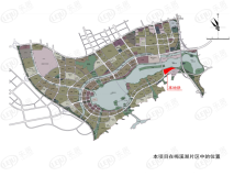 梅溪湖中广中心位置交通图