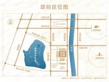 太原万科·翡翠公园位置交通图