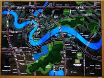 南宁恒大绿洲位置交通图