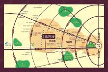 荣盛花语城位置交通图