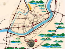 南山凤凰城位置交通图