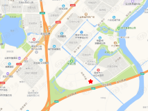 上棠颐和府位置交通图
