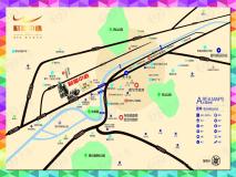 尚城·财富中心位置交通图