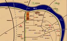 旺城天悦位置交通图