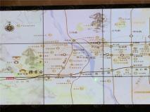 京投发展檀香府位置交通图
