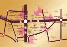 时尚京都服饰城位置交通图