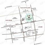 柏悦星城位置交通图