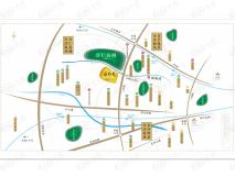 蓝光雍锦园位置交通图