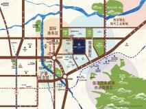 蓝光长岛国际社区位置交通图