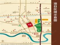 天津滨海万达广场位置交通图