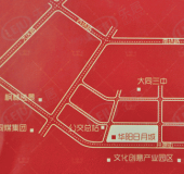 华阳日月城位置交通图