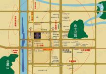 东宸19公馆位置交通图