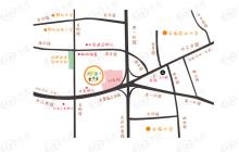 安庆RC地块位置交通图