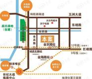 东源名城位置交通图