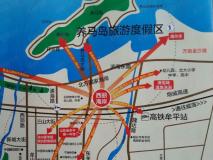 华岳西丽海岸位置交通图