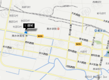 唐城位置交通图