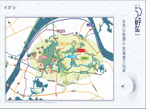 碧桂园生态城·浅月湾|52墅位置交通图