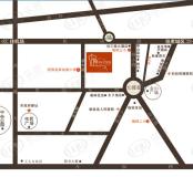 滨江8号公馆位置交通图