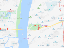 中国铁建金色蓝庭位置交通图