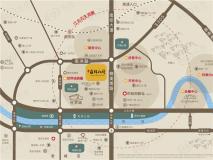 蓝光万顺雍锦和府位置交通图